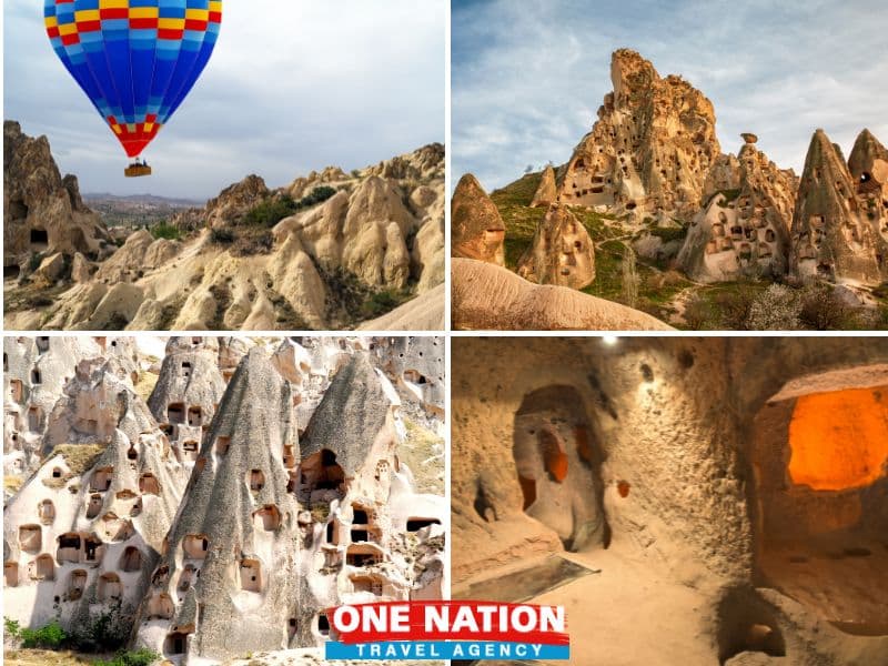 2 Days Cappadocia Tour from Istanbul