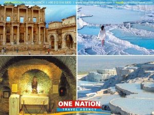 3 Days Ephesus and Pamukkale Tour from Istanbul