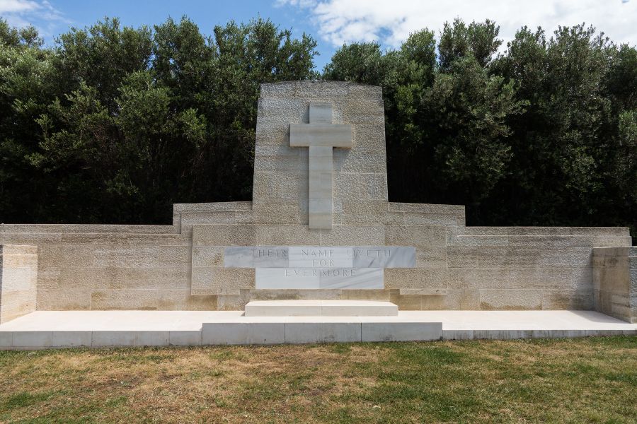 Chunuk Bair New Zealand Memorial, Gallipoli