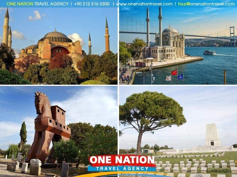 5 Days Istanbul Gallipoli and Troy Tour