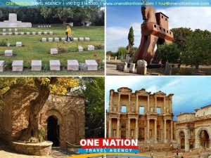 3 days gallipoli troy and ephesus tour from istanbul