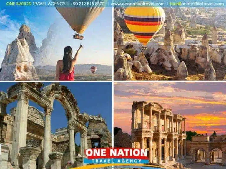 3-Day Cappadocia and Ephesus Tour from Istanbul