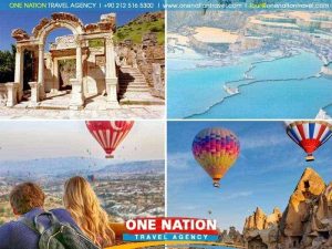 4 Days Cappadocia, Pamukkale and Ephesus Tour