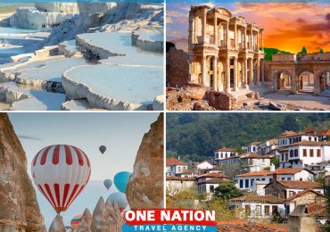 4 Days Turkey Tour from Istanbul: Cappadocia, Pamukkale and Ephesus