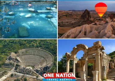 4 Days Ephesus, Pamukkale and Cappadocia Tour by Plane & Bus