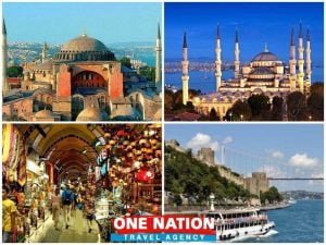Istanbul Classic and Bosphorus Cruise Combination Tour