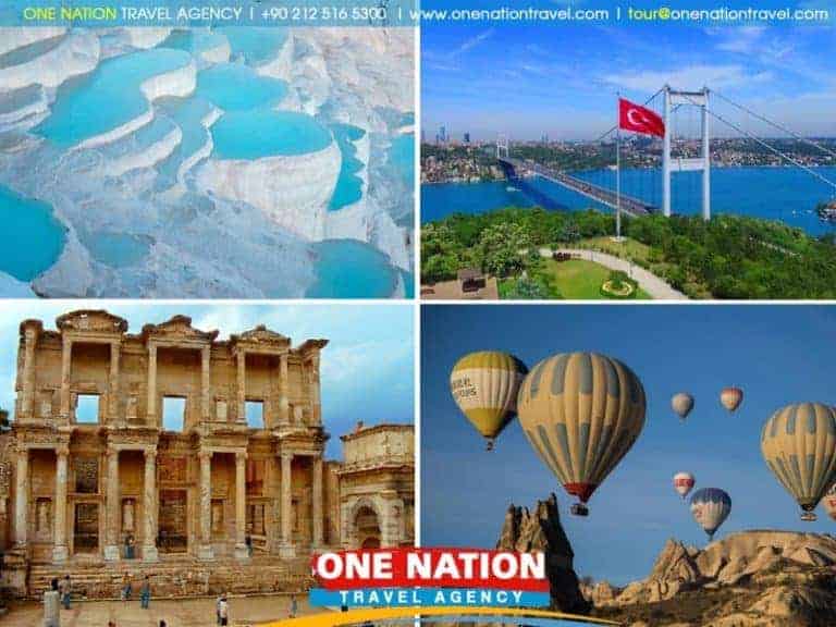 15 Day Istanbul, Cappadocia Pamukkale, Ephesus & Bodrum Tour