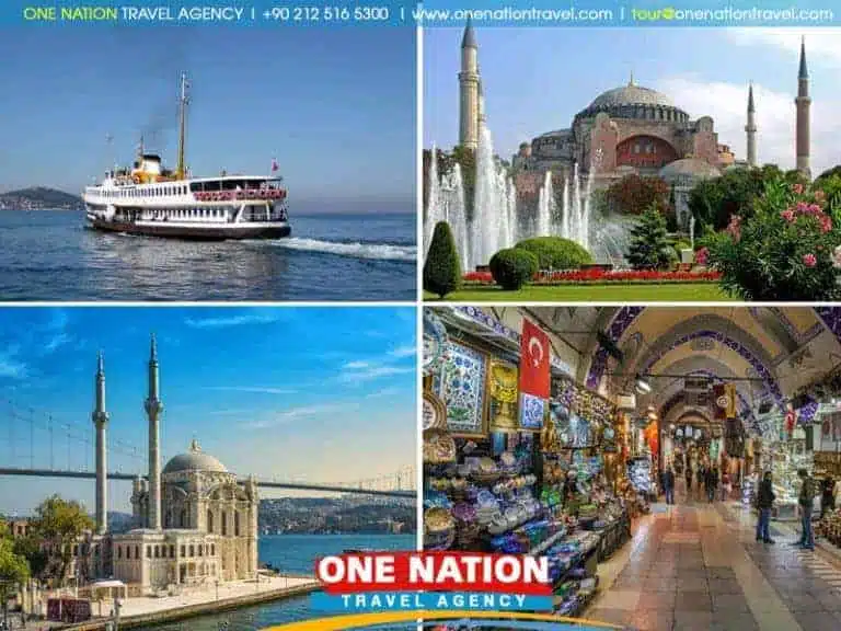 Best of Istanbul in 4 Days Tour