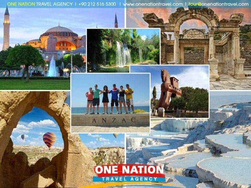 14 Days Istanbul, Cappadocia, Antalya, Pamukkale, Ephesus, Troy & Gallipoli Tour image
