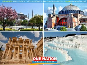 5 Days Istanbul Ephesus and Pamukkale Tour