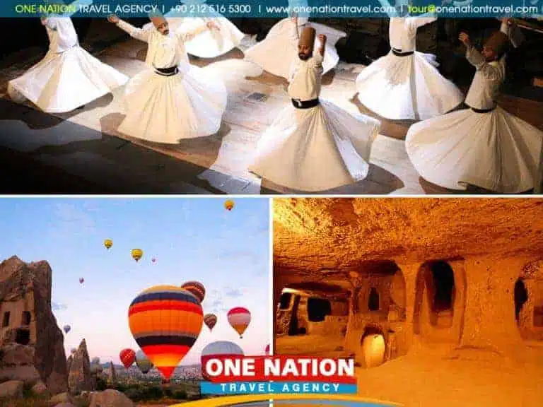 4 Days Cappadocia and Konya Tour from Istanbul