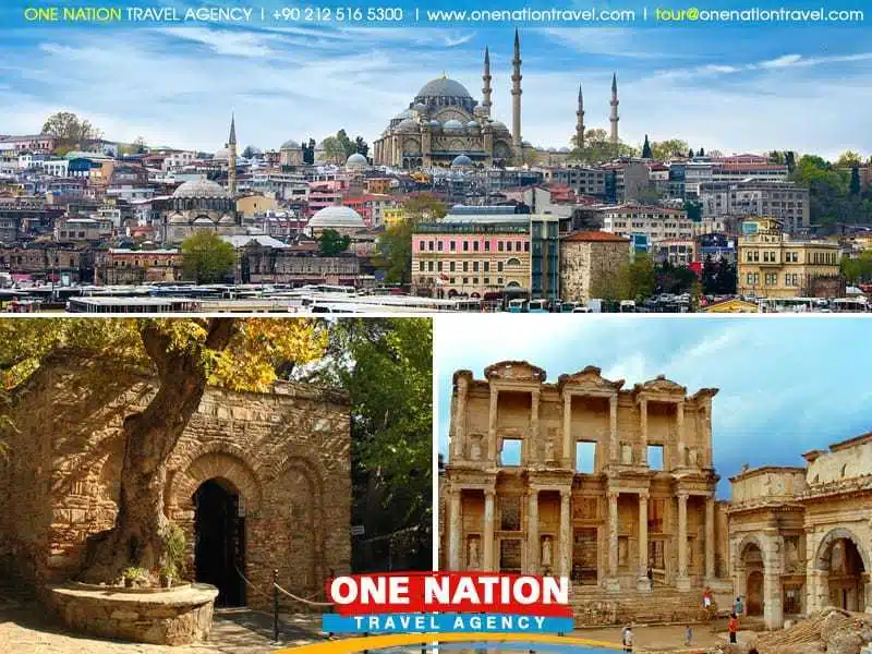 3 Days Istanbul & Ephesus Tour (Tour starts in Istanbul and ends in Kusadasi or Izmir)