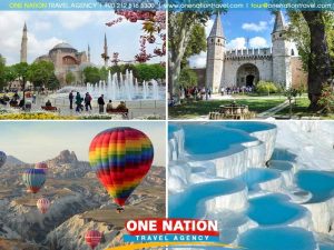 6 Days Turkey Package Tour covering Istanbul Cappadocia and Pamukkale