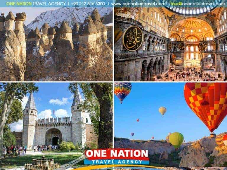 6 Days Istanbul and Cappadocia Tour with Flights