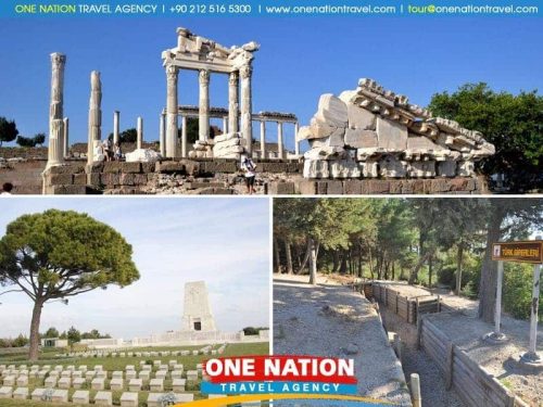 2-Day Pergamum, Gallipoli and Troy Tour from Kusadasi