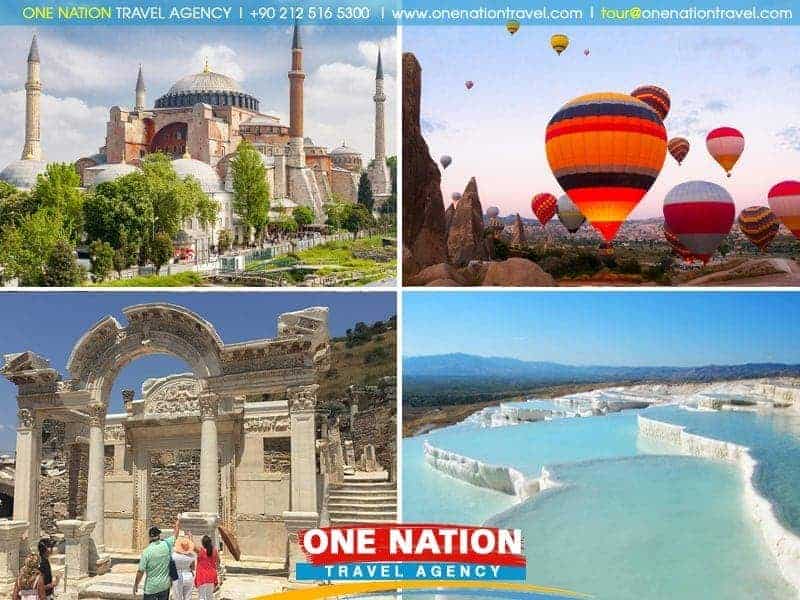 6-Day Istanbul Cappadocia Pamukkale and Ephesus Tour