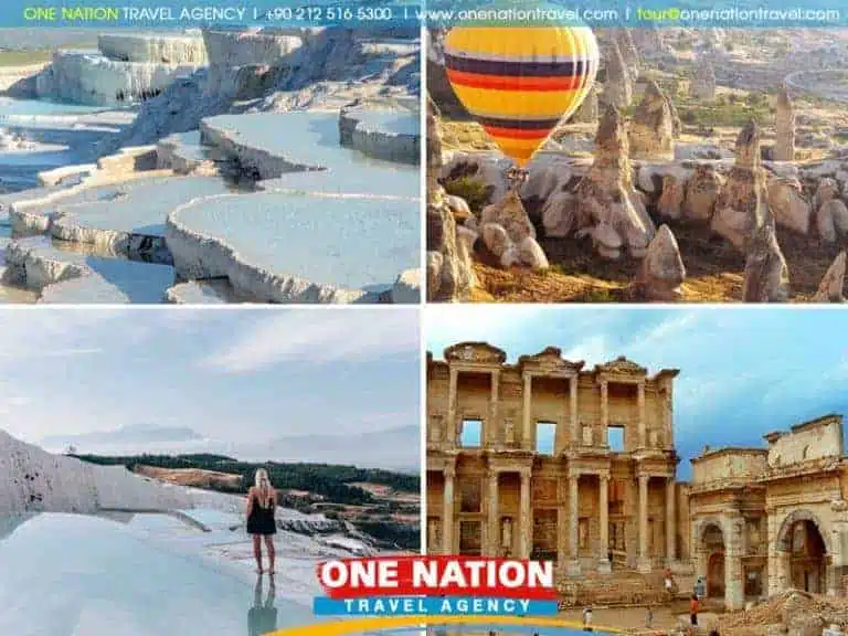 6 Days Ephesus, Pergamon, Pamukkale & Cappadocia Tour
