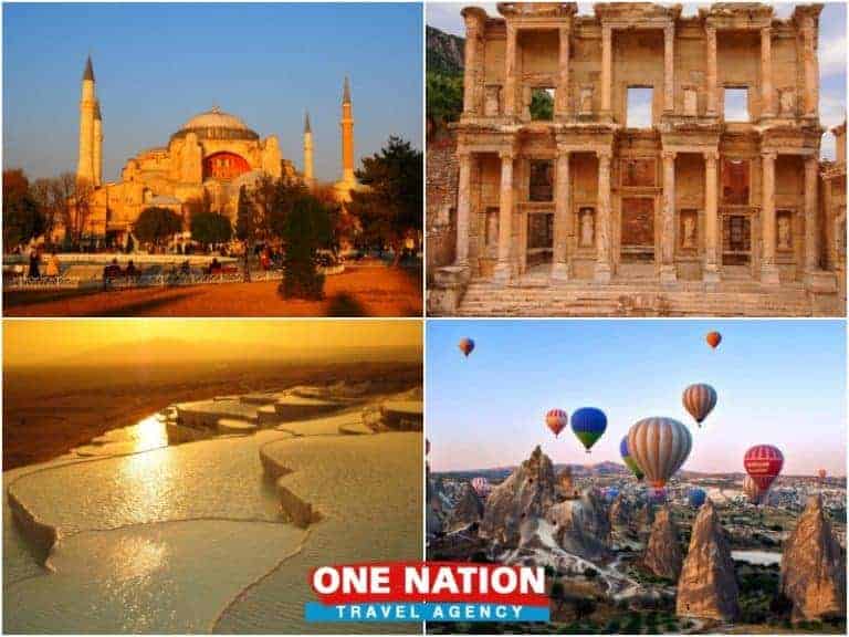 10 Days Istanbul, Cappadocia, Pamukkale, Ephesus, Priene, Miletus & Didyma Tour