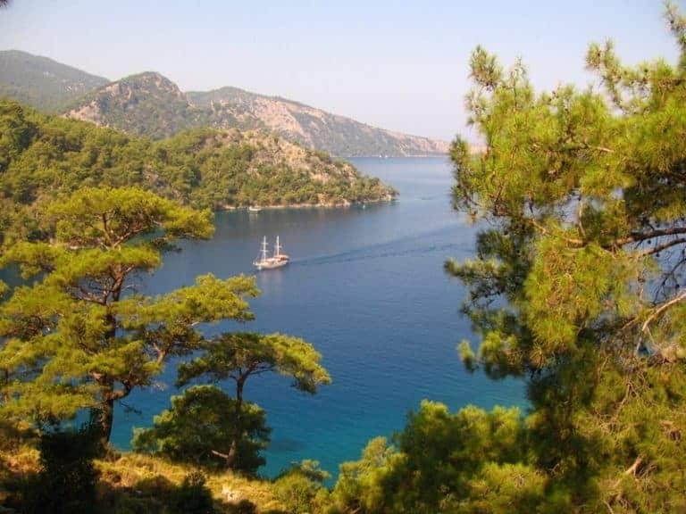 4 Days Blue (Gulet) Cruise from Fethiye to Olympos