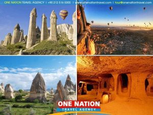 2 Days Cappadocia Tour from Istanbul by Plane (without Hotel)
