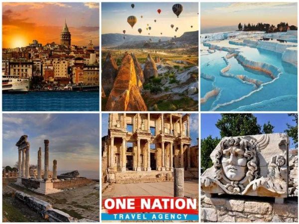 12 Days Istanbul Cappadocia Pamukkale Pergamon Ephesus Priene Miletus and Didyma Tour