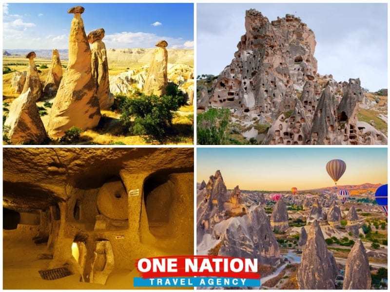 What is there to do in Cappadocia in 2 days?