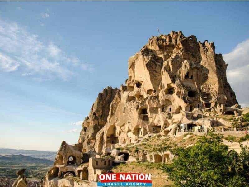Uchisar-castle