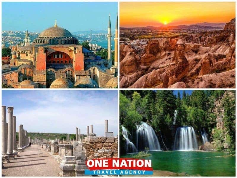 7 Days Istanbul Cappadocia and Antalya Tour