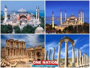 5 Days Istanbul, Ephesus and Antalya Tour Package