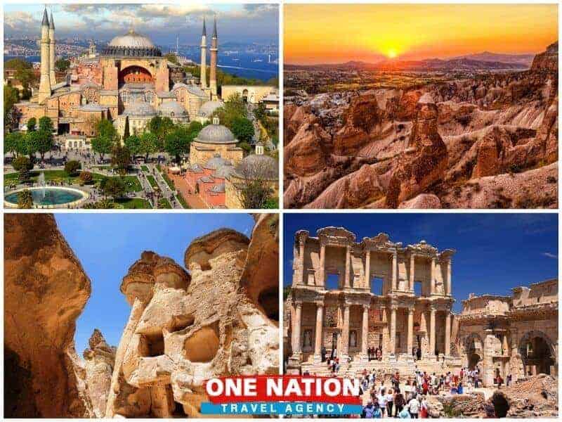 7 Days Istanbul Cappadocia and Ephesus Tour