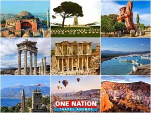 12 Days Istanbul Gallipoli Troy Pergamon Ephesus Pamukkale Antalya and Cappadocia Tour