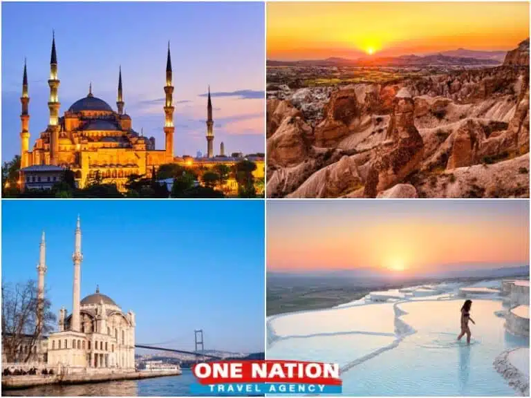 8 Days Istanbul, Cappadocia & Pamukkale Tour