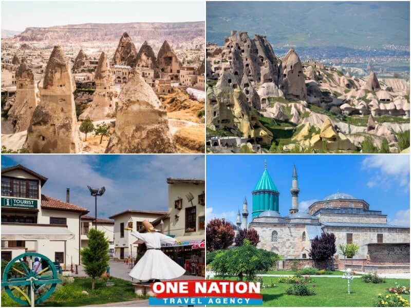 3 Days Konya and Cappadocia Tour from Istanbul