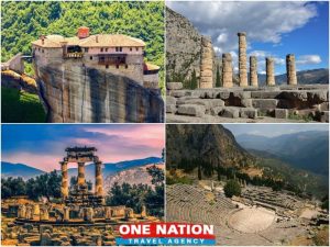 4 Day Tour Olympia, Delphi and Meteora