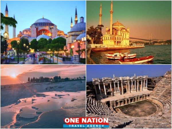 6-Day Istanbul and Pamukkale Tour Package