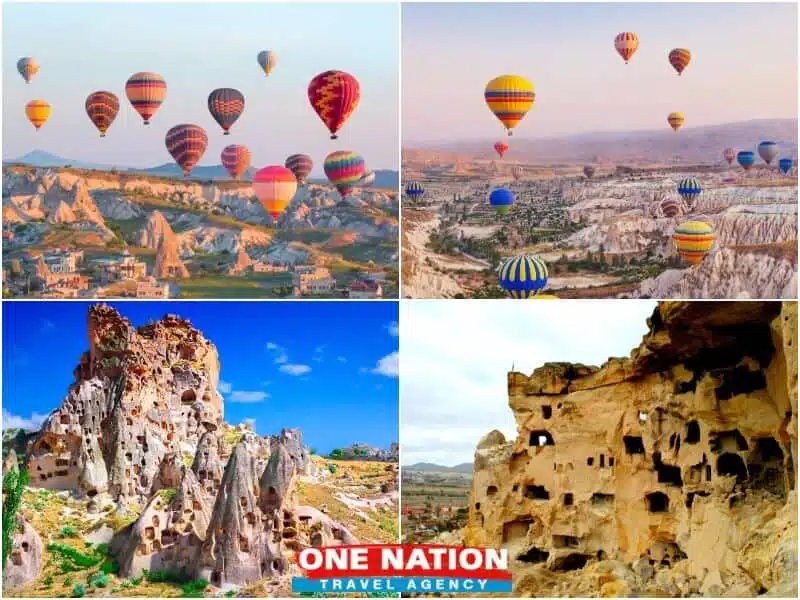 2-Day Cappadocia Tour from Istanbul with Hot air balloon