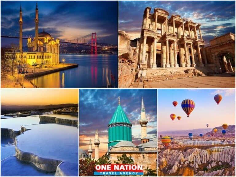 9 Days Istanbul, Ephesus, Pamukkale, Konya and Cappadocia Tour
