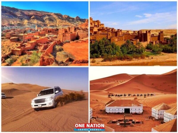 4-Day Private Morocco Sahara Tour from Marrakech