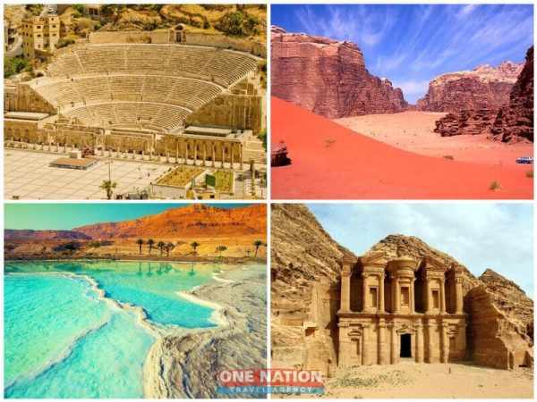 8-day discover Jordan tour package