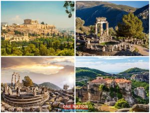 7-Day Athens, Olympia, Delphi and Kalambaka Tour