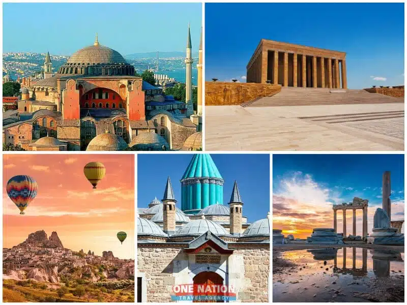 10-Day Private Tour of Turkey: Istanbul, Ankara, Cappadocia, Konya & Antalya