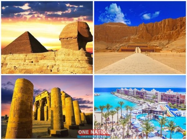 8-Day Cairo, Luxor and Hurghada Tour