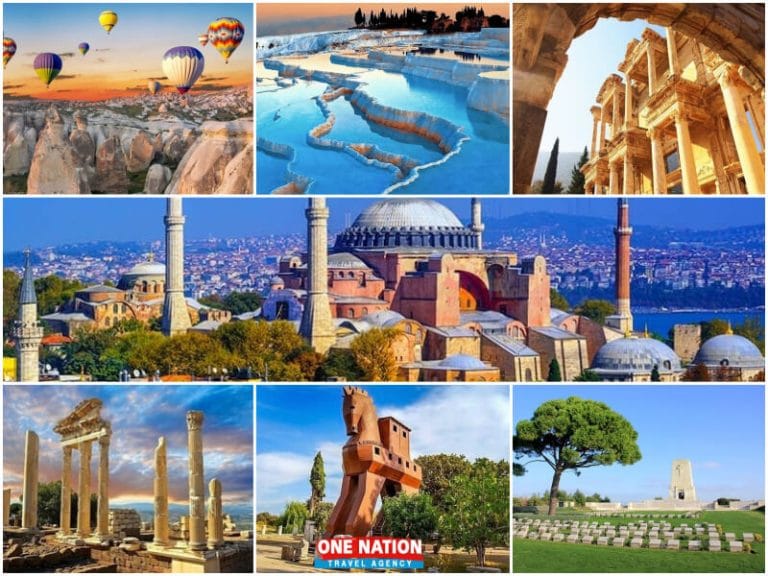 9-Day Private Turkey Tour: Istanbul, Cappadocia, Pamukkale, Ephesus, Pergamon, Gallipoli & Troy