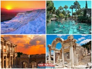 3-Day Private Tour of Pamukkale and Ephesus from Istanbul