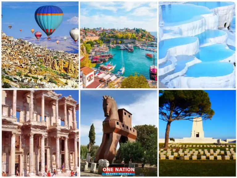 7 Days Cappadocia, Antalya, Pamukkale, Ephesus, Gallipoli & Troy Tour