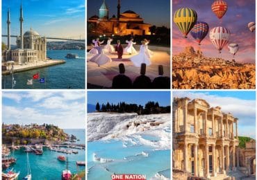 12-Day Istanbul Konya Cappadocia Antalya Pamukkale and Ephesus Tour