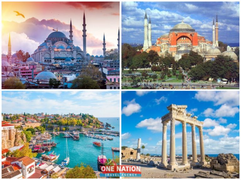 5-Day Tour of Istanbul and Antalya