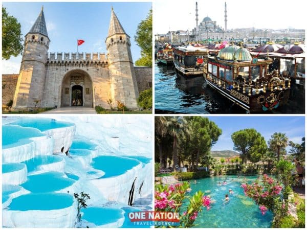 5-Day Istanbul and Pamukkale Tour