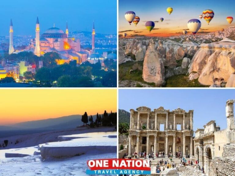 7-Day Highlights of Turkey Tour: Istanbul, Pamukkale, Ephesus & Cappadocia