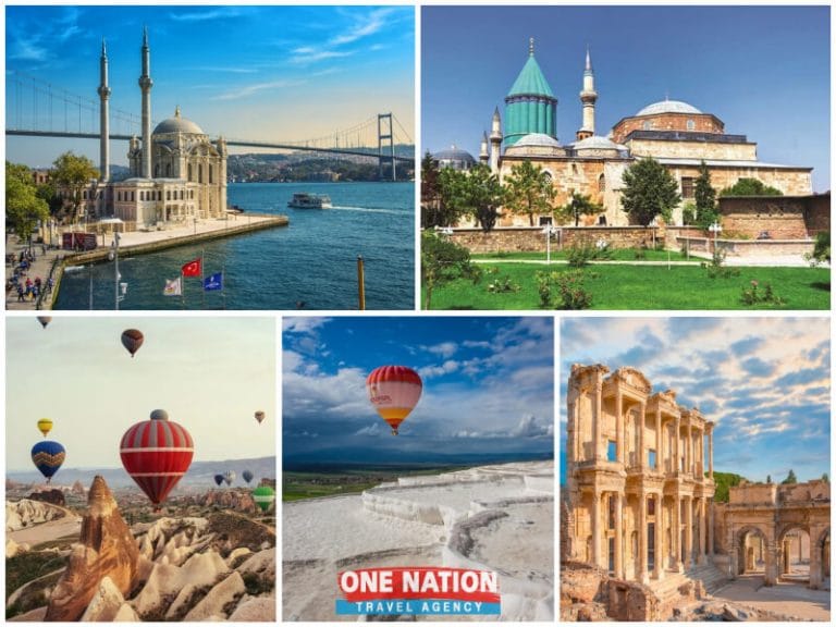 10-Day Istanbul, Cappadocia, Konya, Pamukkale and Ephesus Tour